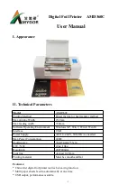 Предварительный просмотр 1 страницы Amydor AMD360C User Manual