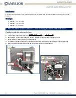 Preview for 3 page of Amylior ALLTRACK Series Instruction Manual