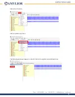 Preview for 16 page of Amylior E-BX Instruction Manual