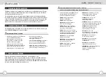 Preview for 3 page of Amylior Gs200 Owner'S Manual