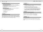 Preview for 5 page of Amylior Gs200 Owner'S Manual