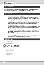 Preview for 13 page of Amylior Gs200 Owner'S Manual