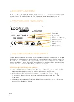 Preview for 10 page of Amylior LOGO SILVER LightCHAIR II Operating Instructions Manual