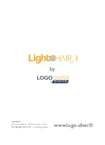 Preview for 28 page of Amylior LOGO SILVER LightCHAIR II Operating Instructions Manual