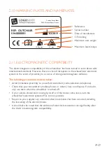 Preview for 17 page of Amylior LOGOSILVER OUTCHAIR L Owner'S Manual