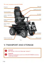 Preview for 20 page of Amylior LOGOSILVER OUTCHAIR L Owner'S Manual