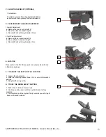 Preview for 15 page of Amypower Alltrack R Owner'S Manual