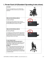 Preview for 20 page of Amypower Alltrack R Owner'S Manual