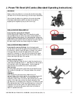 Preview for 21 page of Amypower Alltrack R Owner'S Manual