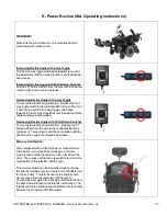 Preview for 22 page of Amypower Alltrack R Owner'S Manual