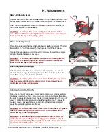 Preview for 25 page of Amypower Alltrack R Owner'S Manual