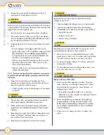 Preview for 8 page of AmySystems R HybridHybrid Owner'S Manual