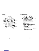 Предварительный просмотр 3 страницы Amytel AT3100 Owner'S Manual