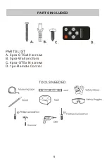 Предварительный просмотр 6 страницы amzchef 704A/CF2 Manual