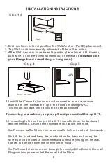 Предварительный просмотр 8 страницы amzchef 704A/CF2 Manual