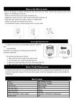 Предварительный просмотр 20 страницы amzchef BD7009S09+COF6601 Instruction Manual