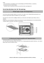 Предварительный просмотр 27 страницы amzchef BD7009S09+COF6601 Instruction Manual