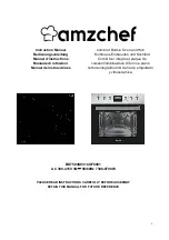 Preview for 1 page of amzchef BD7504S03+COF6001 Instruction Manual