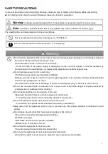 Preview for 4 page of amzchef BD7504S03+COF6001 Instruction Manual