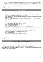 Preview for 7 page of amzchef BD7504S03+COF6001 Instruction Manual