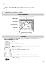 Preview for 9 page of amzchef BD7504S03+COF6001 Instruction Manual