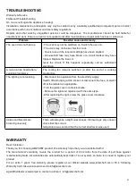 Preview for 21 page of amzchef BD7504S03+COF6001 Instruction Manual