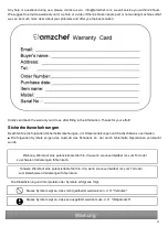 Preview for 22 page of amzchef BD7504S03+COF6001 Instruction Manual