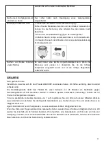 Preview for 40 page of amzchef BD7504S03+COF6001 Instruction Manual