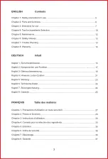 Preview for 3 page of amzchef GM3001 Instruction Manual