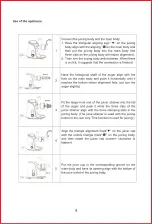 Preview for 8 page of amzchef GM3001 Instruction Manual