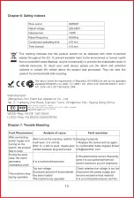 Preview for 13 page of amzchef GM3001 Instruction Manual