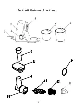 Preview for 5 page of amzchef JS3005-1 Instruction Manual