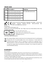 Preview for 8 page of amzchef LS-GC02C-H Instruction Manual