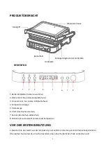 Preview for 11 page of amzchef LS-GC02C-H Instruction Manual