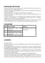 Preview for 15 page of amzchef LS-GC02C-H Instruction Manual