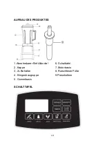 Предварительный просмотр 19 страницы amzchef MS-705 Instruction Manual