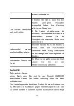 Предварительный просмотр 26 страницы amzchef MS-705 Instruction Manual