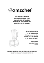 Предварительный просмотр 1 страницы amzchef NY-8628MCA Manual