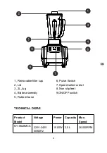 Предварительный просмотр 8 страницы amzchef NY-8628MCA Manual