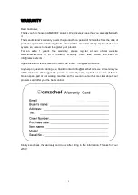 Предварительный просмотр 11 страницы amzchef P-002B Instruction Manual