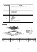 Предварительный просмотр 26 страницы amzchef SK-33IHB2S4F User Manual