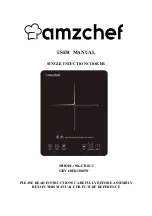 amzchef SK-CB01-1 User Manual preview