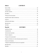 Preview for 3 page of amzchef SK-CB14 User Manual