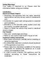 Preview for 5 page of amzchef YL-CD3201 Instruction Manual