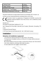 Preview for 21 page of amzchef YL-CD3201 Instruction Manual