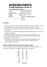 Preview for 23 page of amzchef YL-CD3201 Instruction Manual