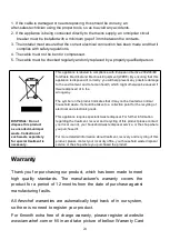 Preview for 24 page of amzchef YL-CD3201 Instruction Manual