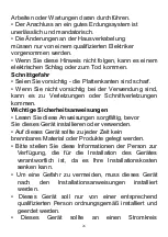 Preview for 26 page of amzchef YL-CD3201 Instruction Manual