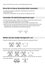 Preview for 33 page of amzchef YL-CD3201 Instruction Manual