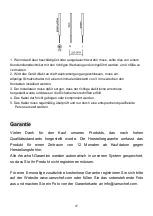 Preview for 47 page of amzchef YL-CD3201 Instruction Manual